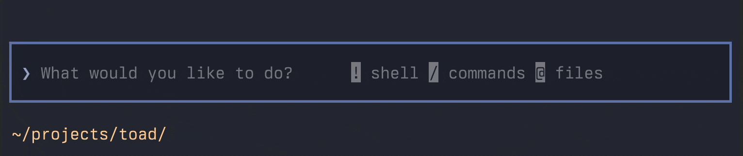 The flashing cursor is the software developer's chisel and the empty prompt their block of marble