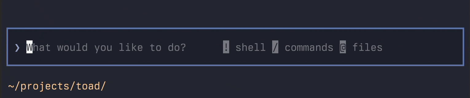 Shell commands