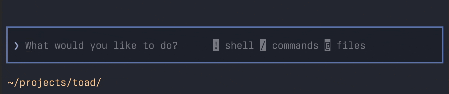 Slash commands